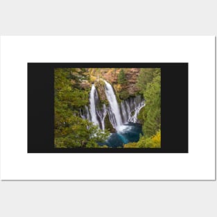 Burney Falls Posters and Art